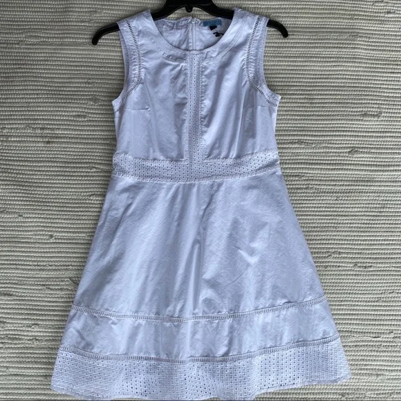 Cynthia rowley eyelet dress top